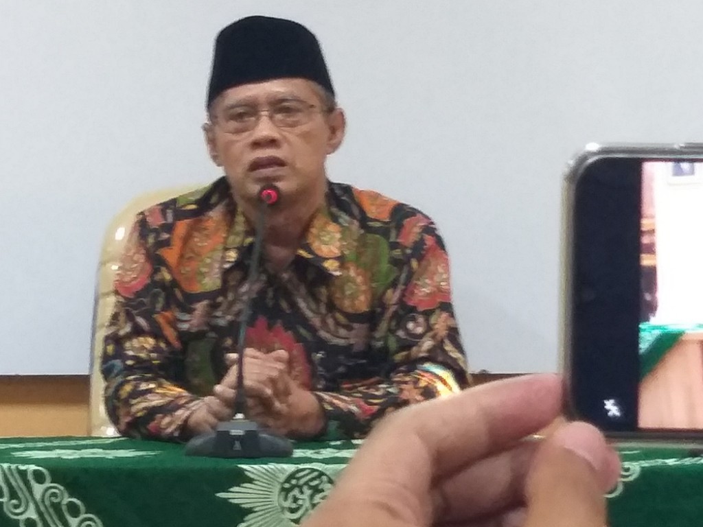 Ketua Umum PP Muhammadiyah Haedar Nashir