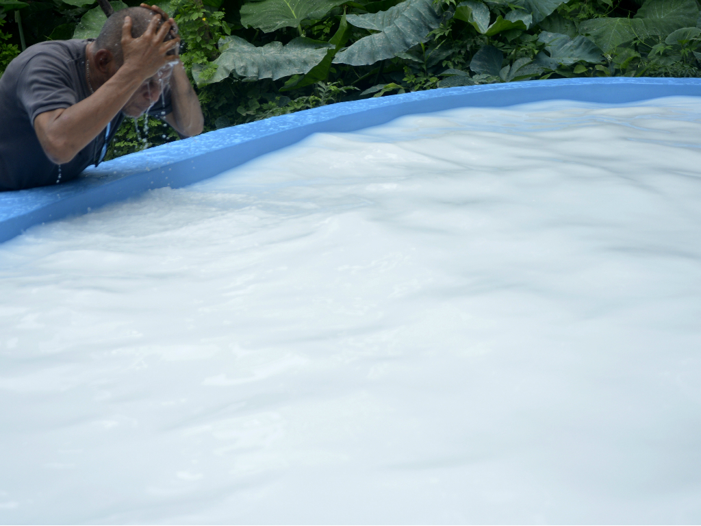 Fenomena Air Putih di Gowa