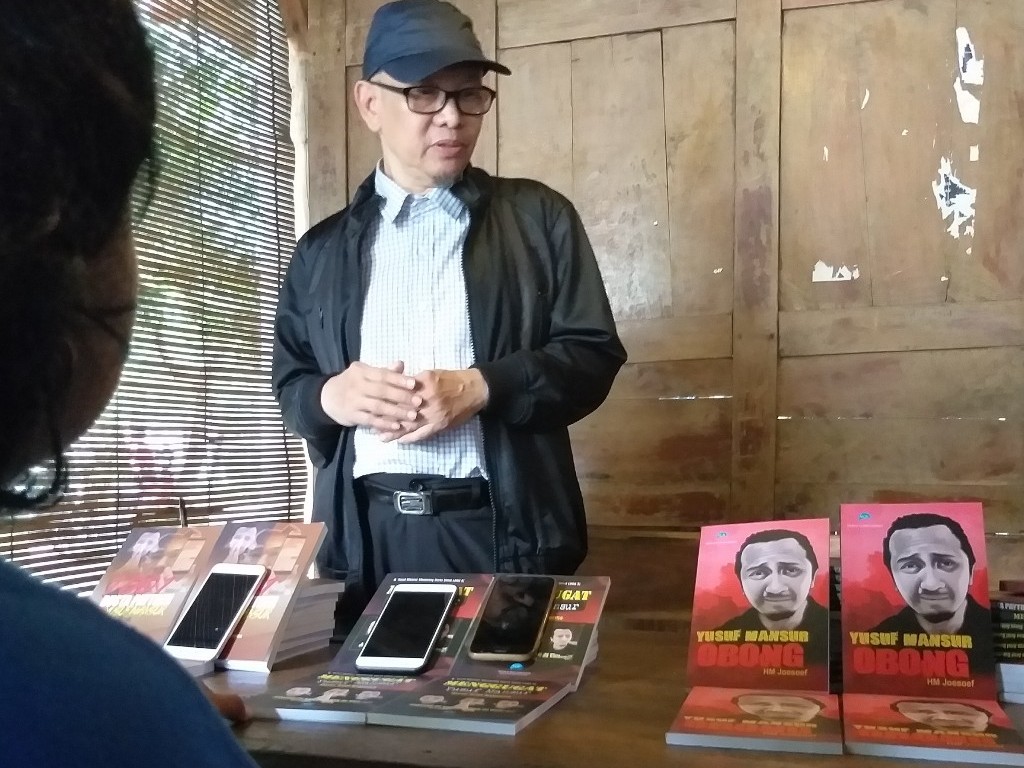 Penulis Buku Yusuf Mansur di Sleman