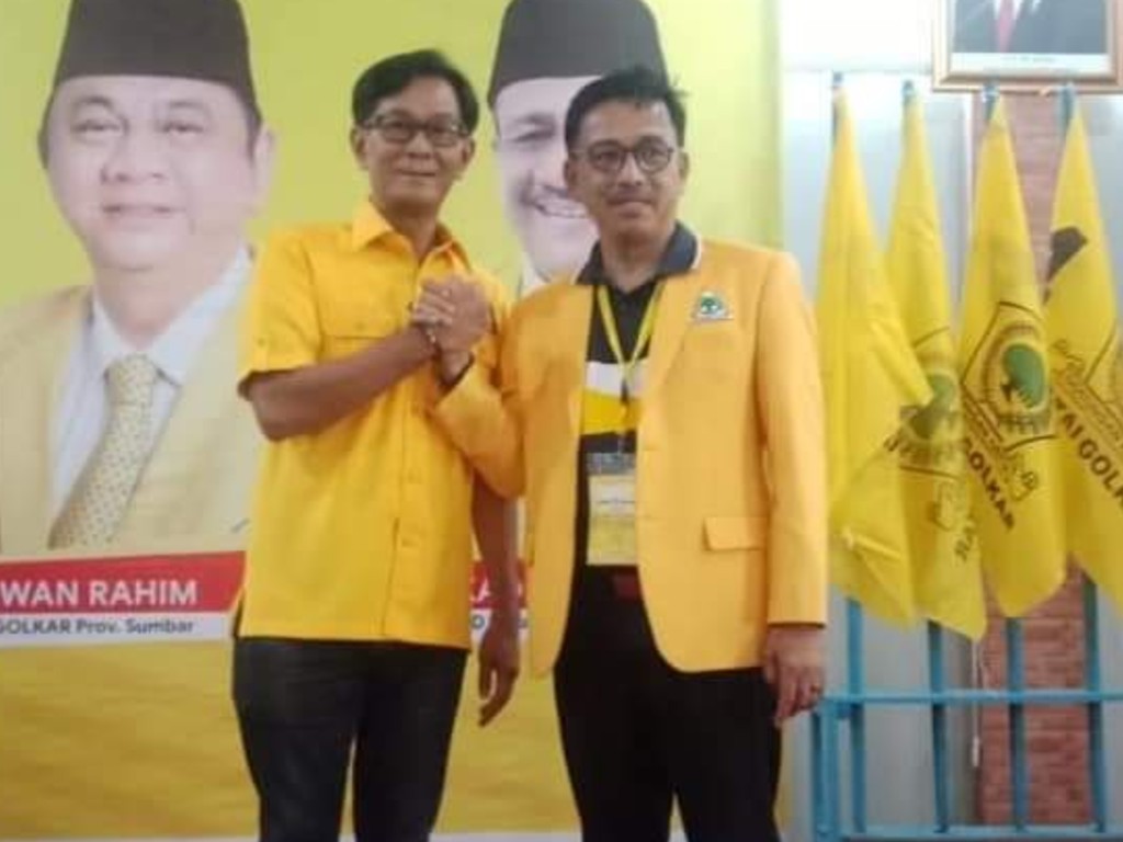 Ketua DPD Golkar Sumbar