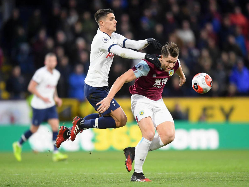 Burnley vs Tottenham Hotspur