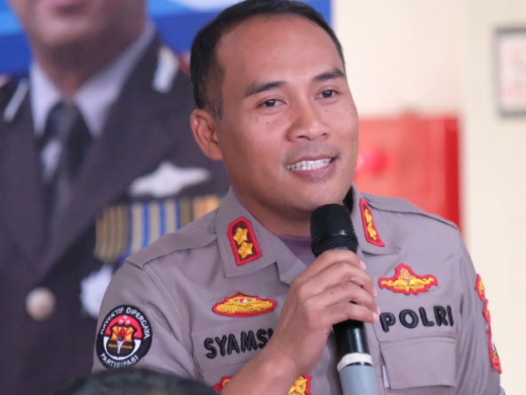 AKBP Syamsu Ridwan