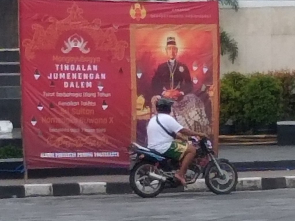 Banner Sri Sultan HB X