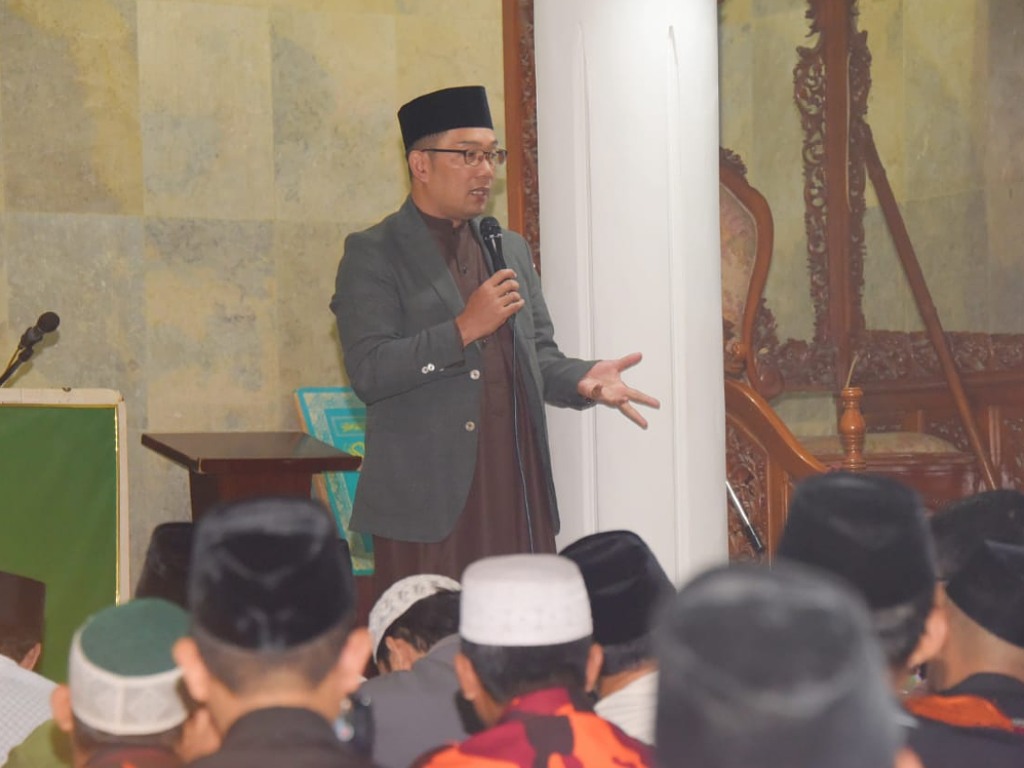 Gubernur Jabar  Ridwan Kamil