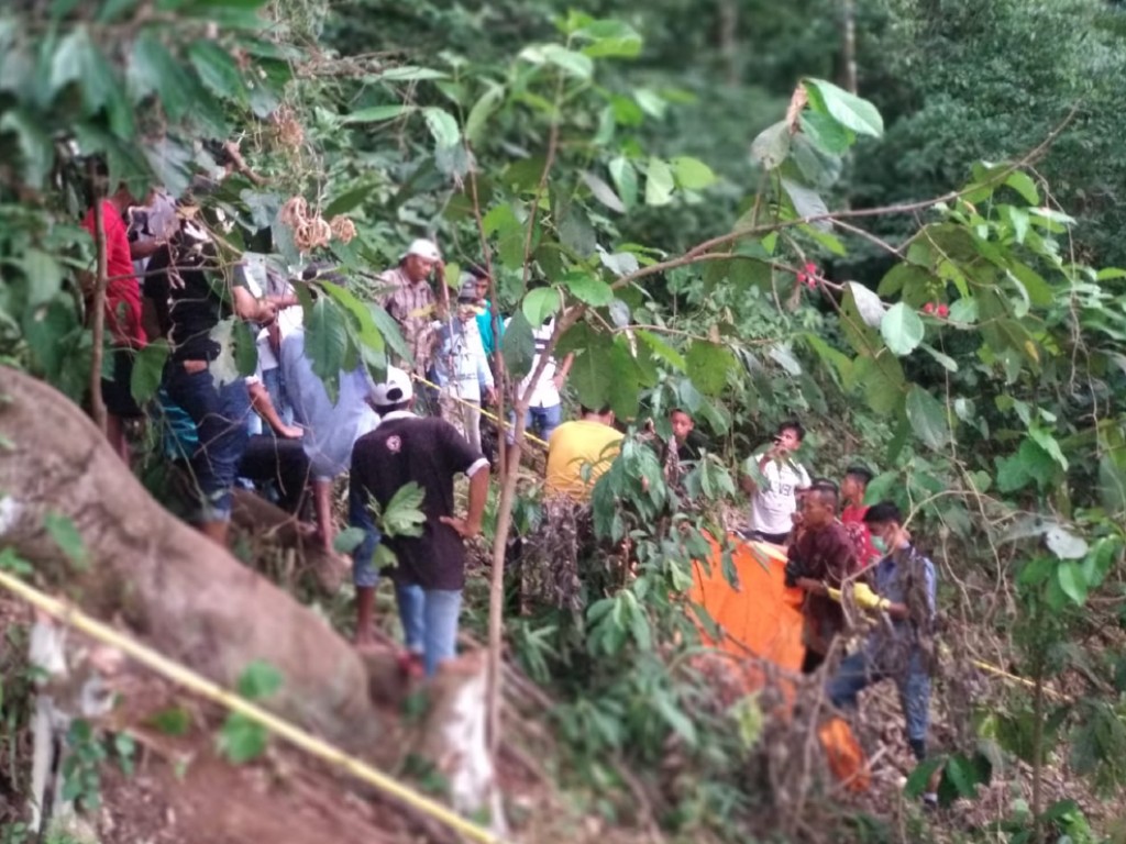 Tulang manusia di Padang