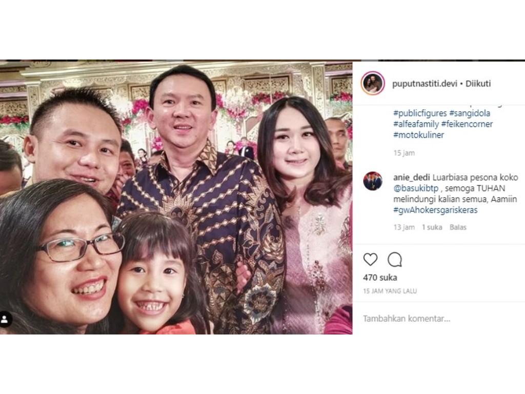 Ahok dan Puput