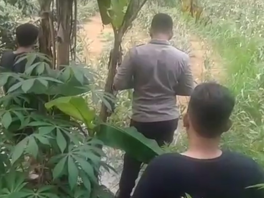 tkp 3 anak tenggalam di Gunungkidul
