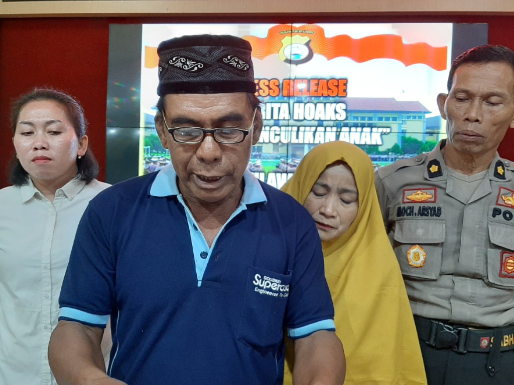 Orang Tua yang Mengaku Diculik