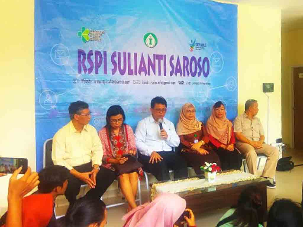 Direktur Utama RSPI Mohammad Syahril