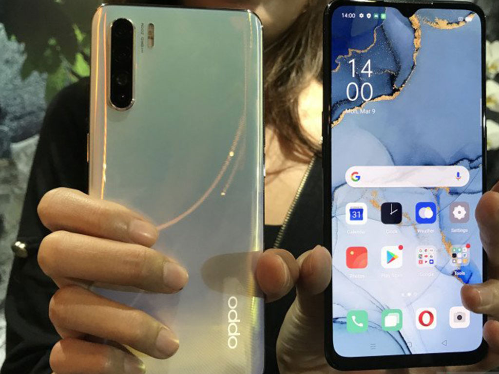 Oppo Reno 3