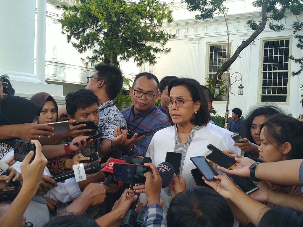 Menkeu Sri Mulyani