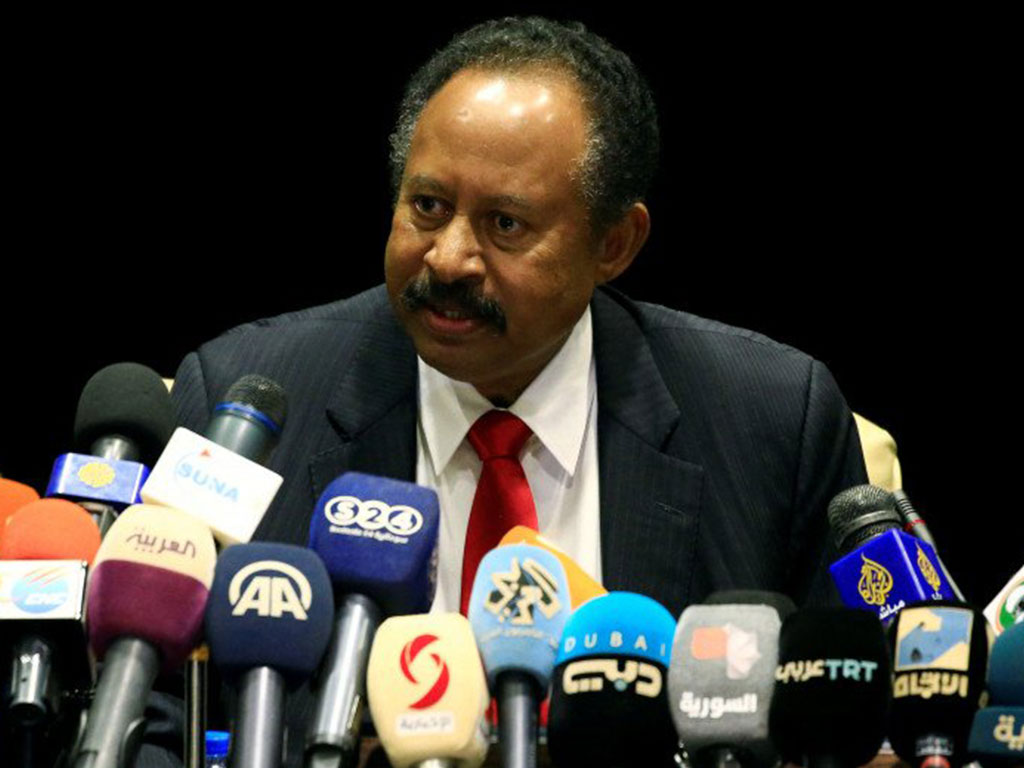 PM Sudan Abdulla Hamdok