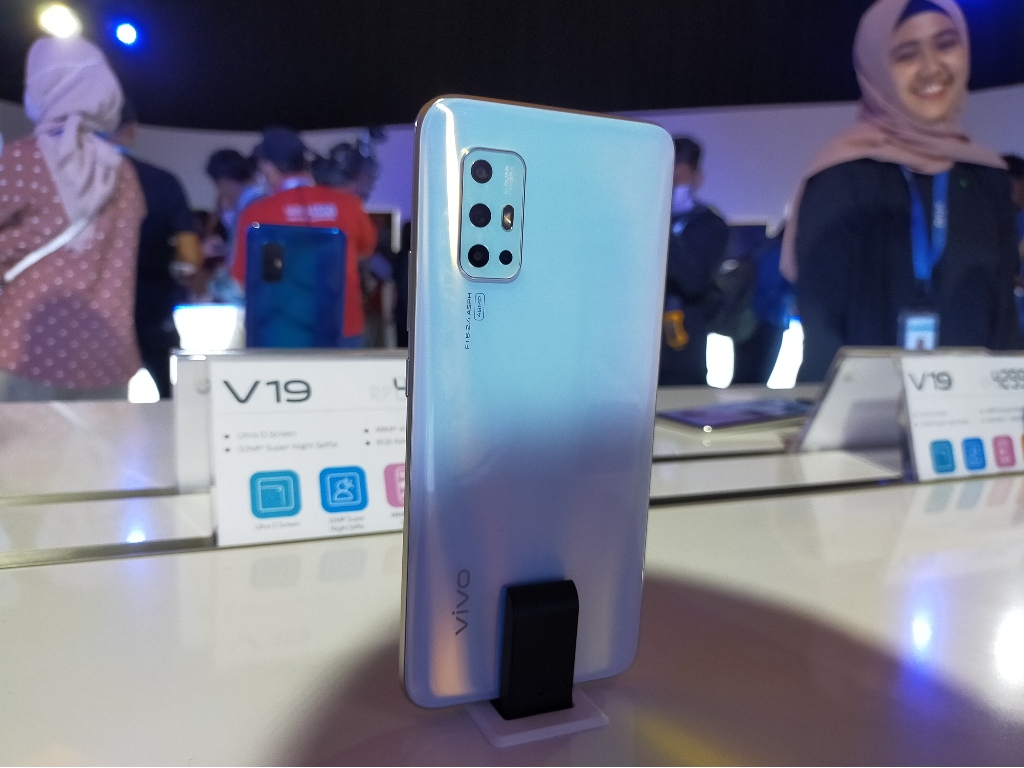 Resmi Meluncur, Ini Spesifikasi dan Harga Vivo V19 | Tagar