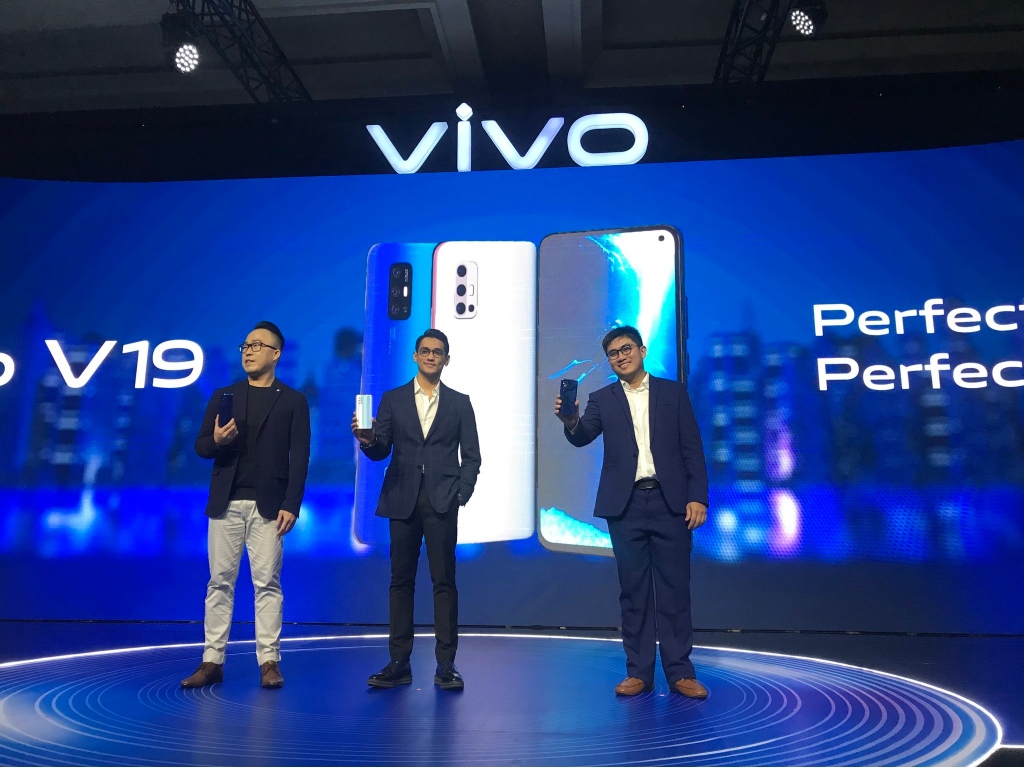 Launching Vivo V19