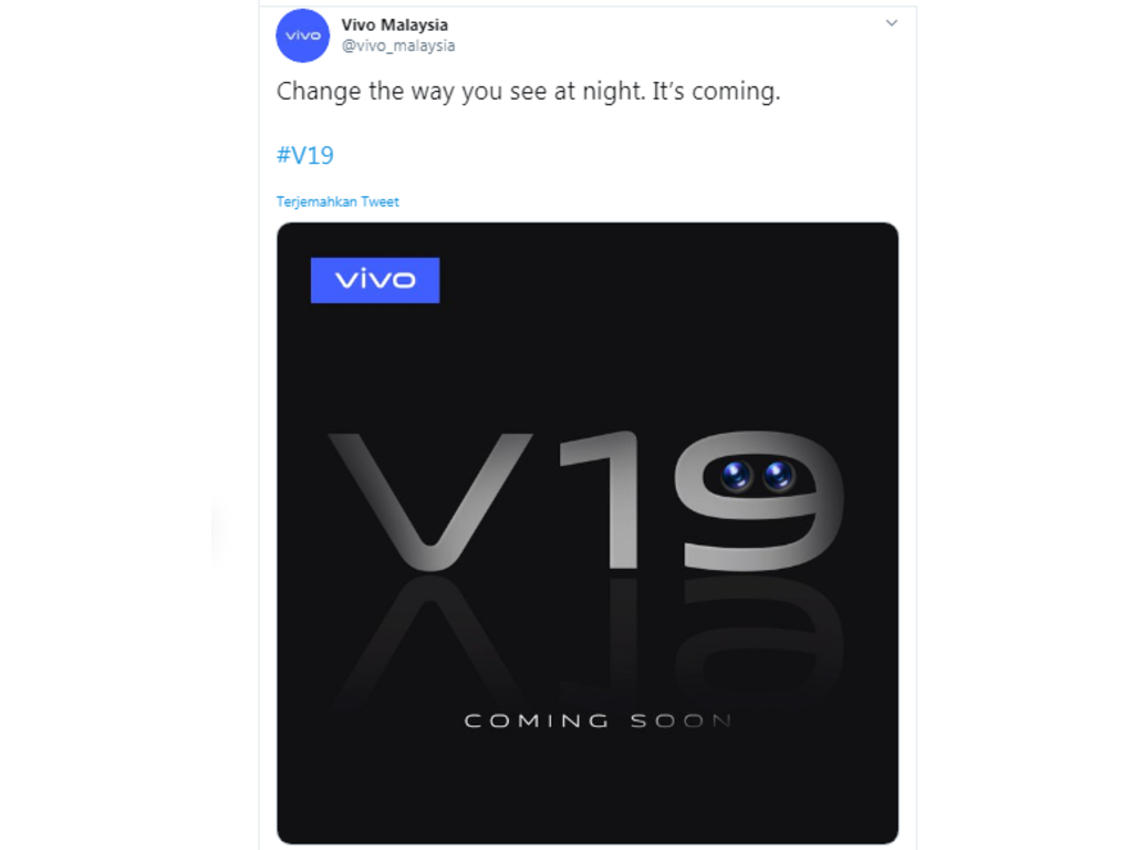 Vivo V19 Malaysia