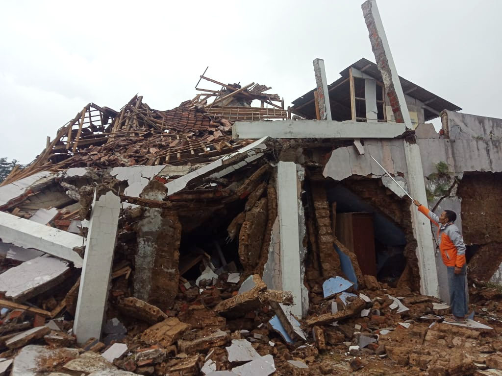 Gempa Sukabumi