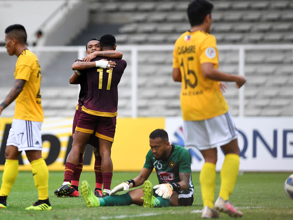 10 Pemain PSM Makassar Gagal Taklukkan Kaya FC | Tagar