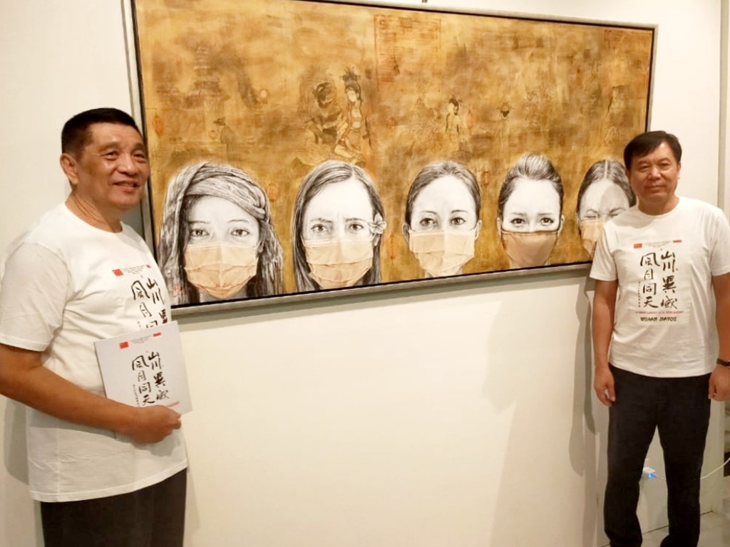 pameran seni di Bali