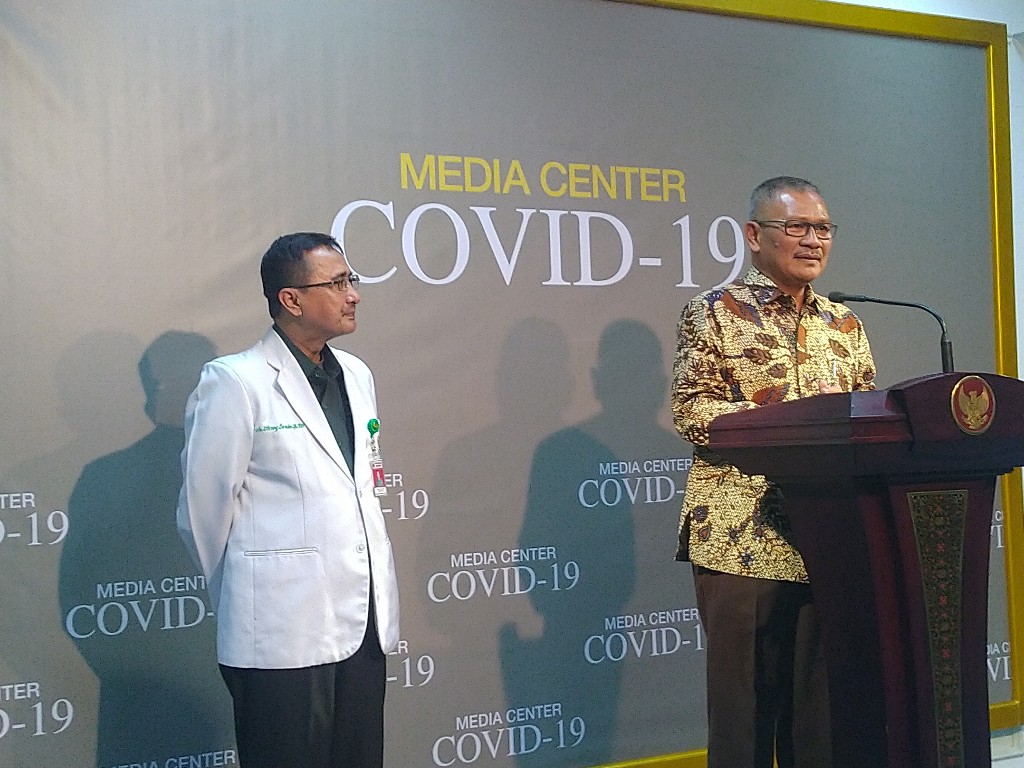 Achmad Yurianto