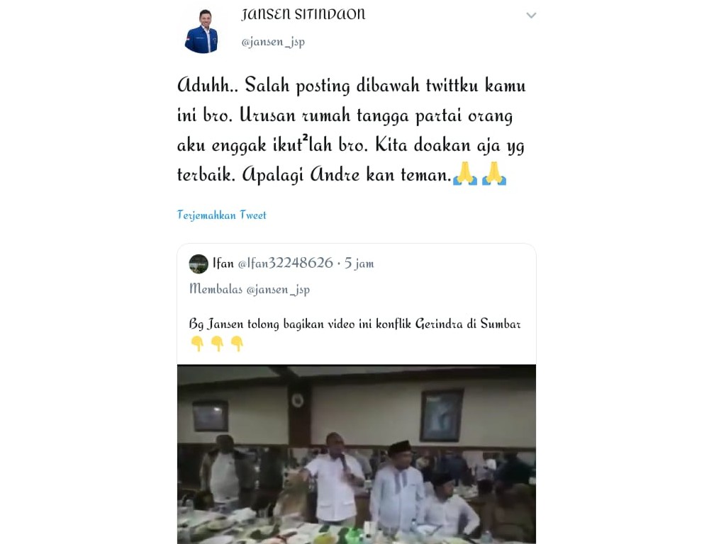 Cuitan Jansen Sitindaon