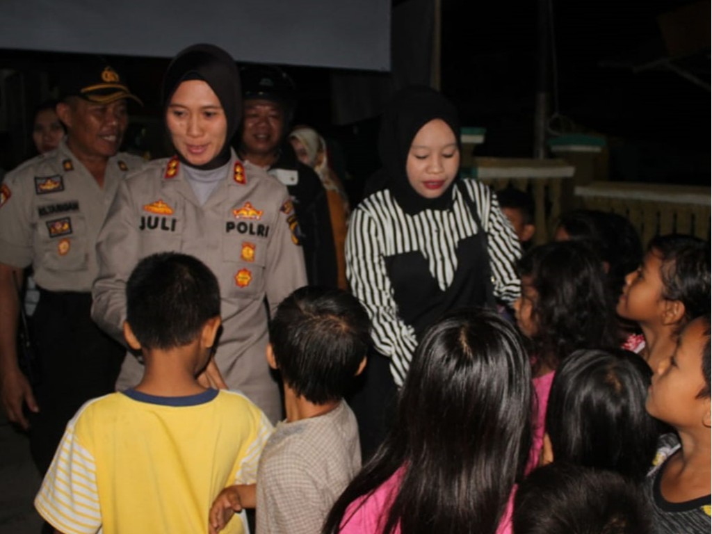 Kapolres Kota Padangsidempuan, AKBP Juliani Prihartini