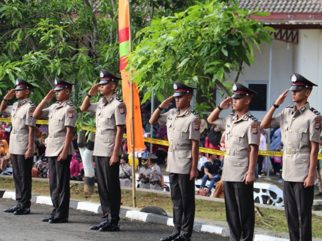 Anak miskin lulusan terbaik Polda DIY