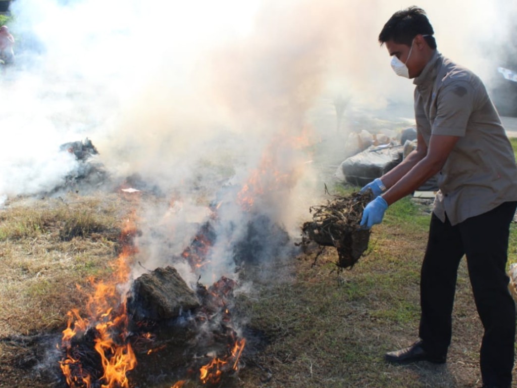 Bakar Ganja