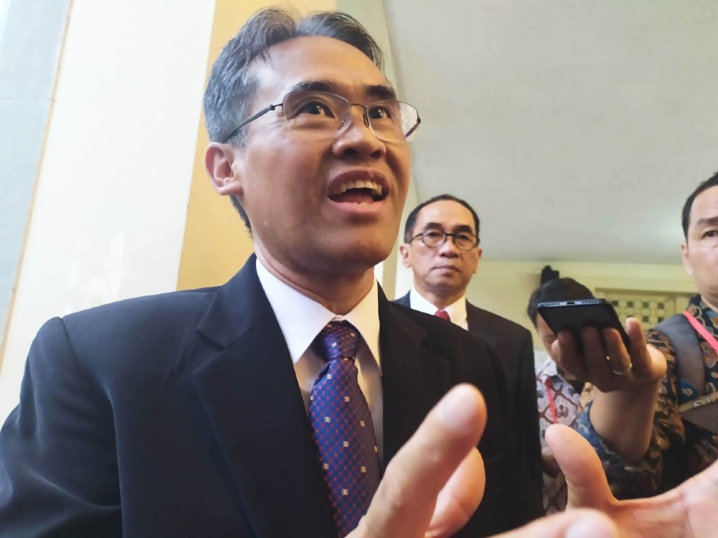 Rektor UGM Yogyakarta Panut Mulyono