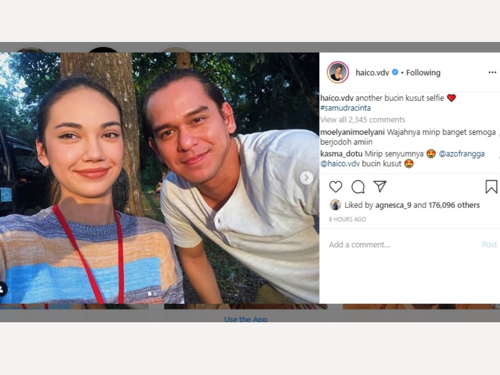 Pamer Foto Mesra Haico Dijodohkan Dengan Rangga Azof