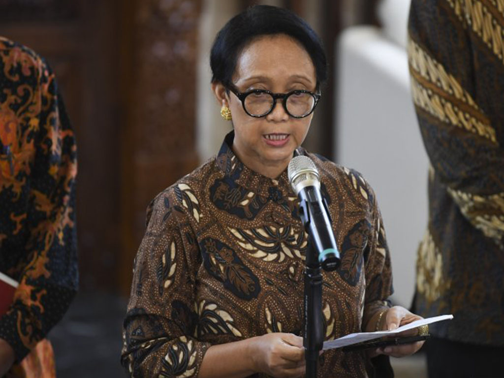 Menteri Luar Negeri Retno LP Marsudi