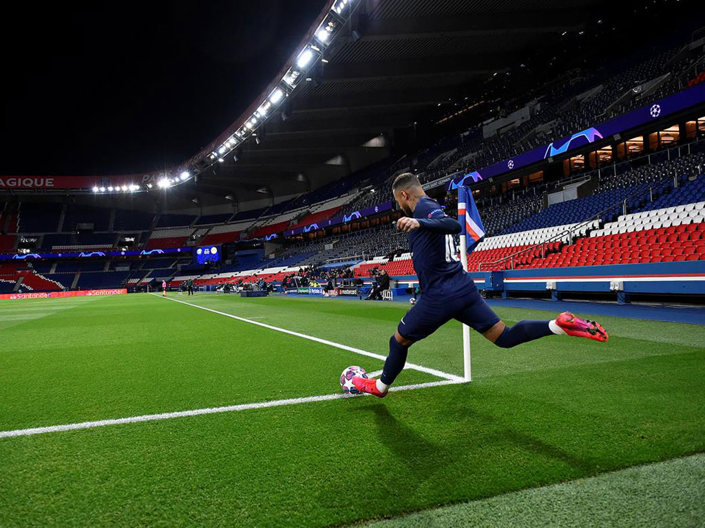 PSG Vs Dortmund, Neymar Penentu ke Perempat Final  Tagar