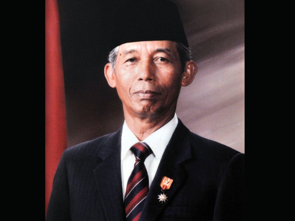 Wakil Presiden kelima Sudharmono