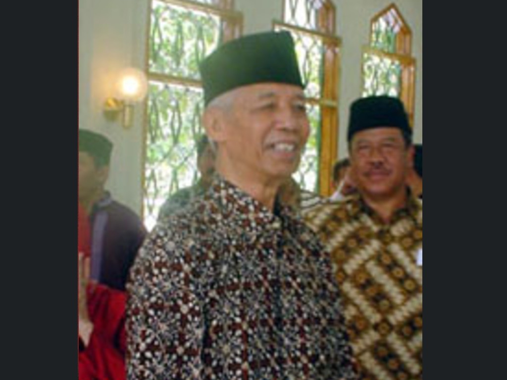 Wakil Presiden kelima Sudharmono