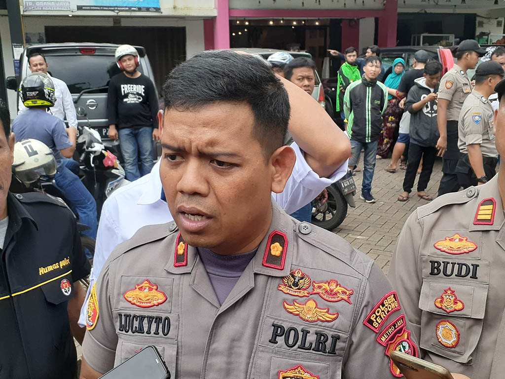 Kompol Stefanus Luckyto