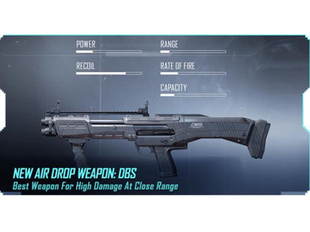 Senjata DBS PUBG Mobile