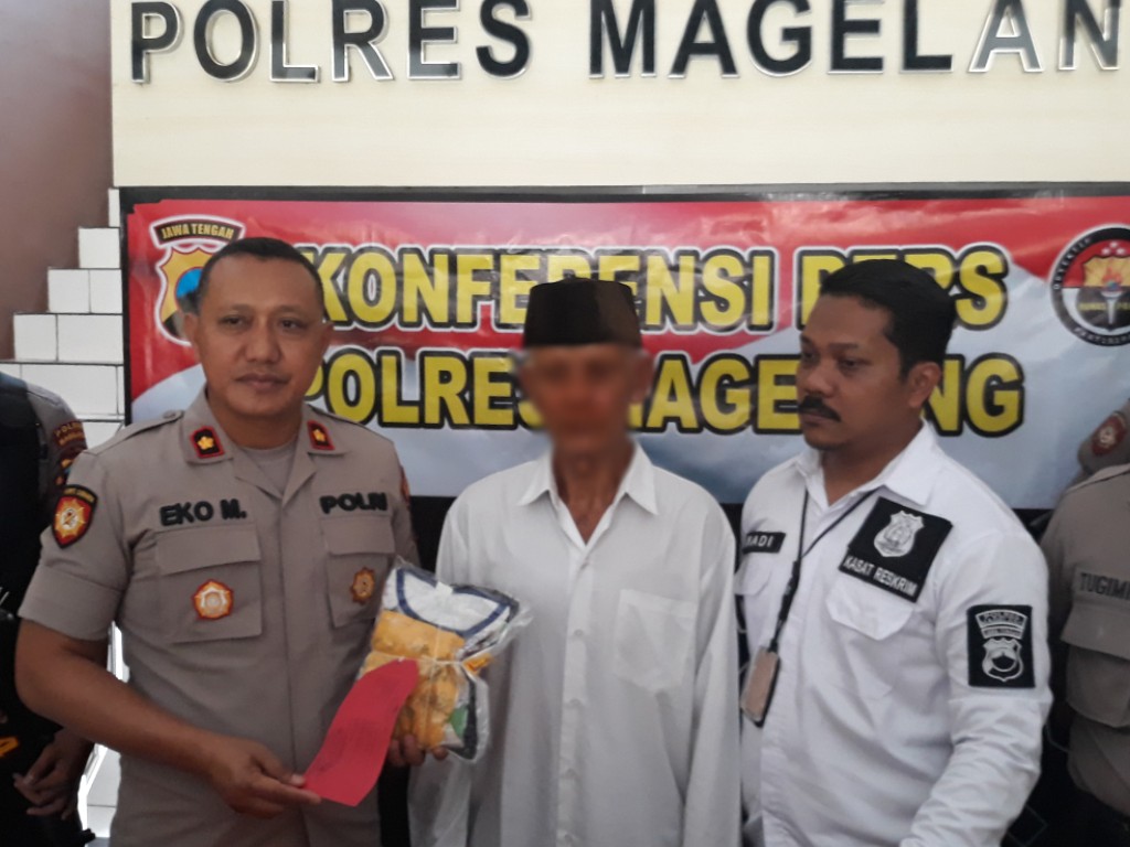 kakek cabul magelang