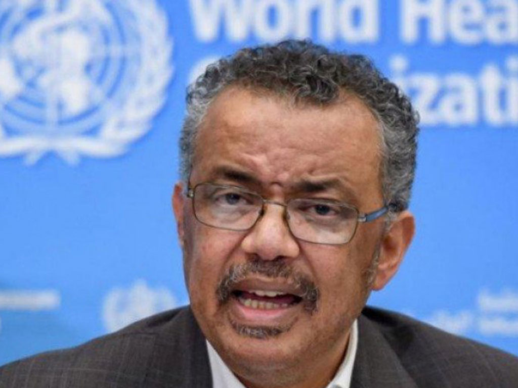 Tedros Adhanom Ghebreyesus