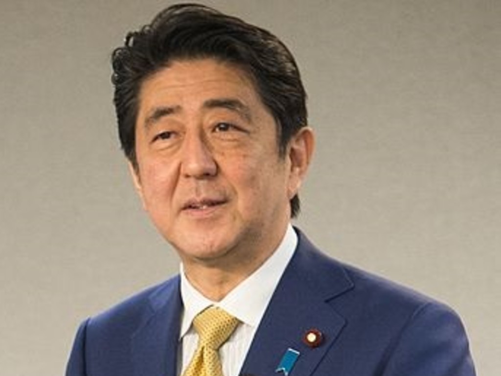 Shinzo Abe