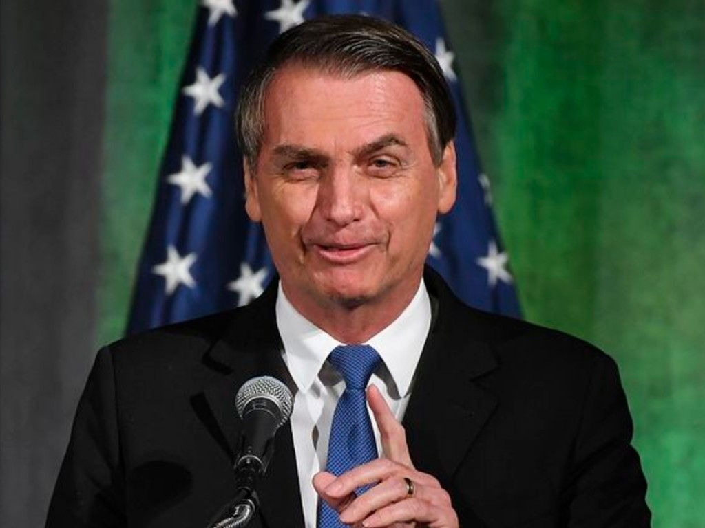 Presiden Brasil Jair Bolsonaro