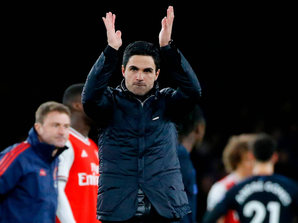 Mikel Arteta