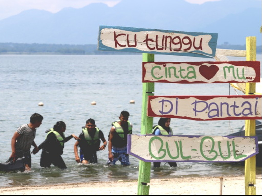 Pantai Bulbul Toba