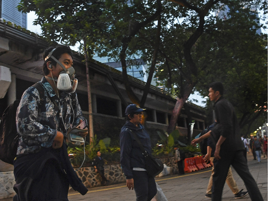 Cegah Corona di Transportasi Umum