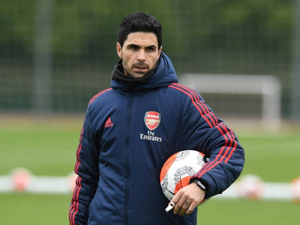 Pelatih Arsenal Mikel Arteta Amatriain