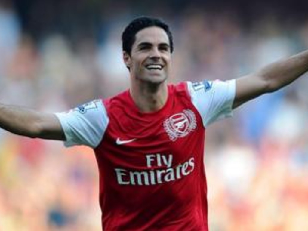 Pelatih Arsenal Mikel Arteta Amatriain