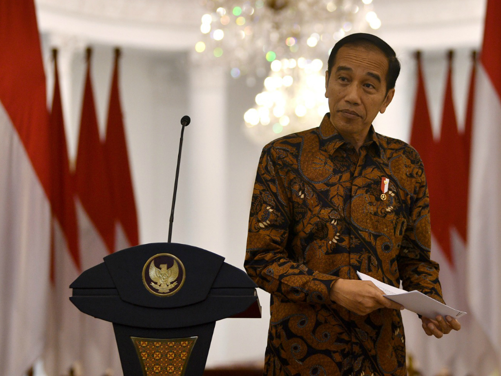 Presiden Joko Widodo