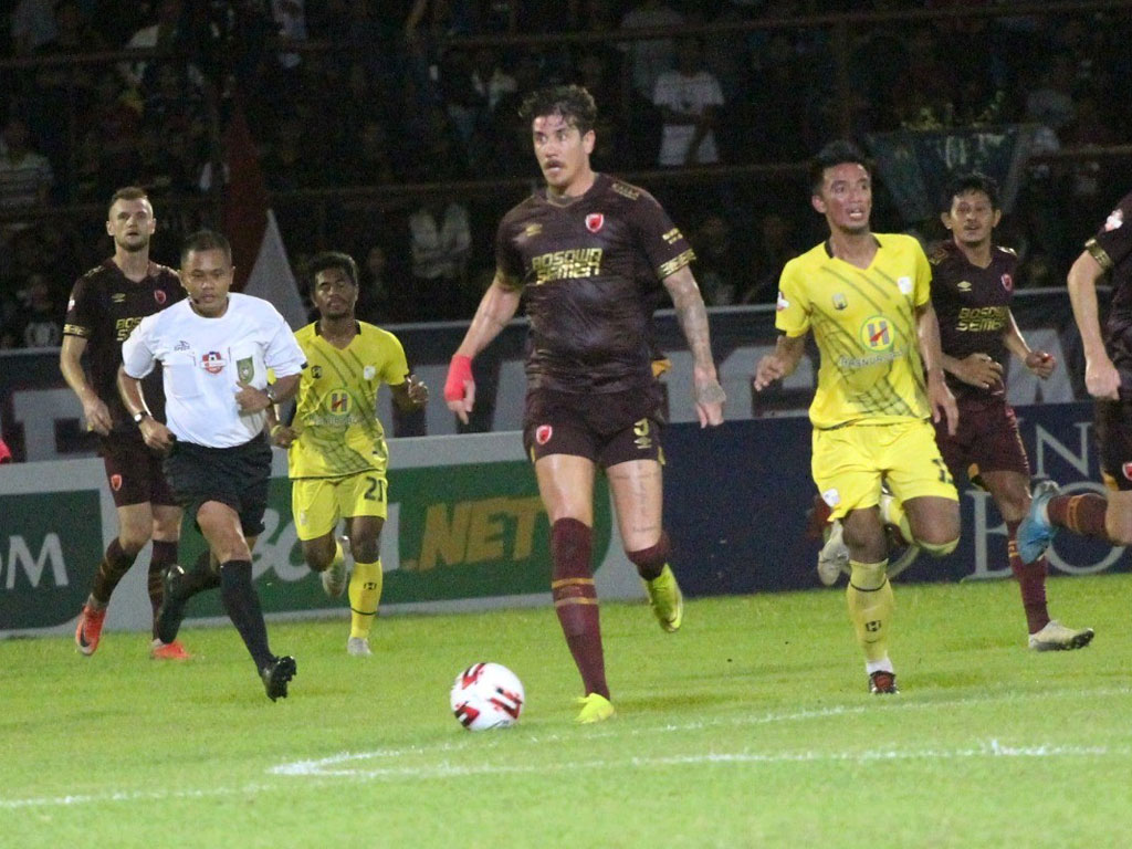 PSM vs Barito Putera