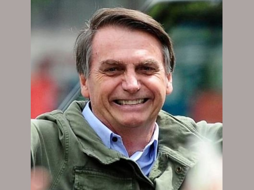 Presiden Brasil Jair Bolsonaro