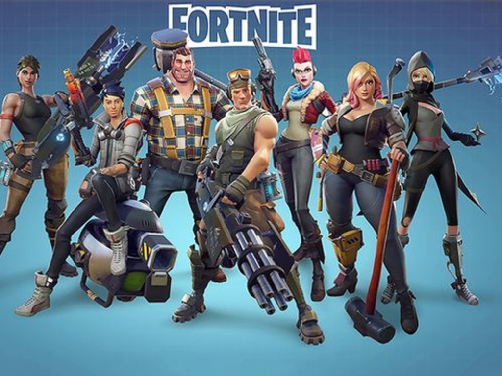 Game Fortnite