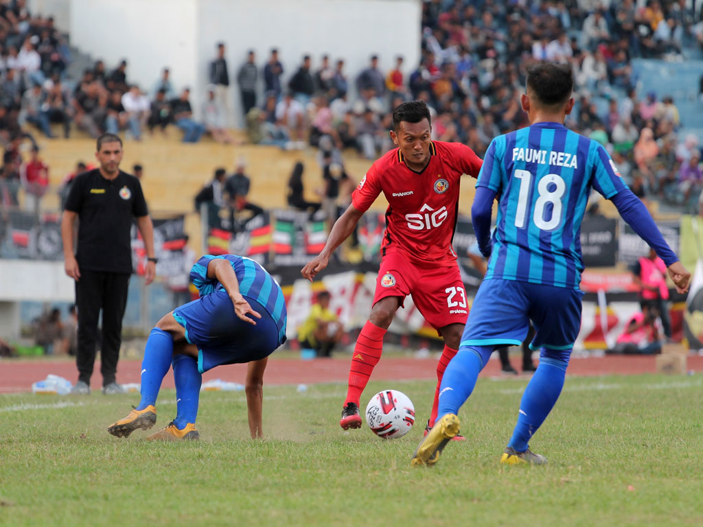 PSPS vs Semen Padang