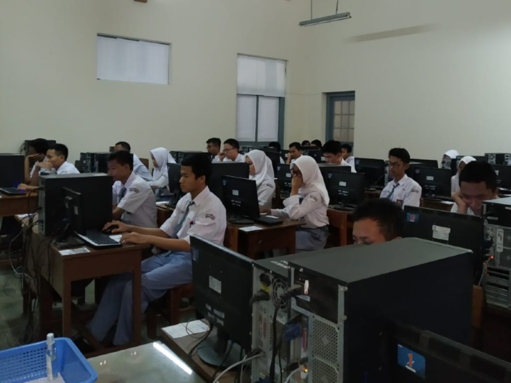 UNBK SMK di Yogyakarta